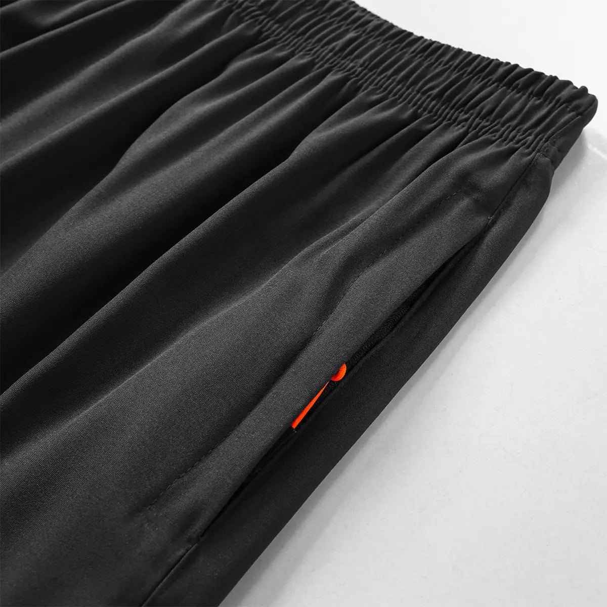 Men's Drawstring Zipper Pocket Shorts - Pack of 5