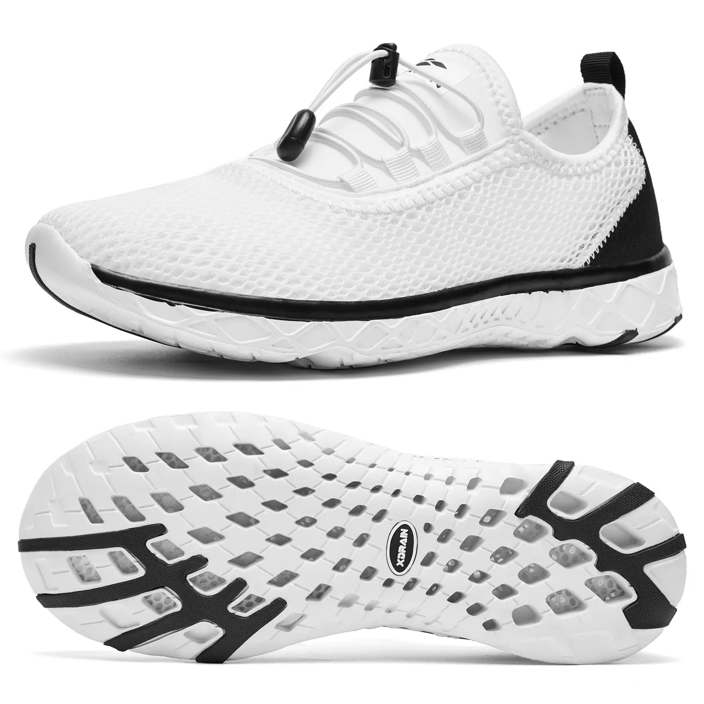 ALEADER Men's Lightweight Quick Dry Water Shoes