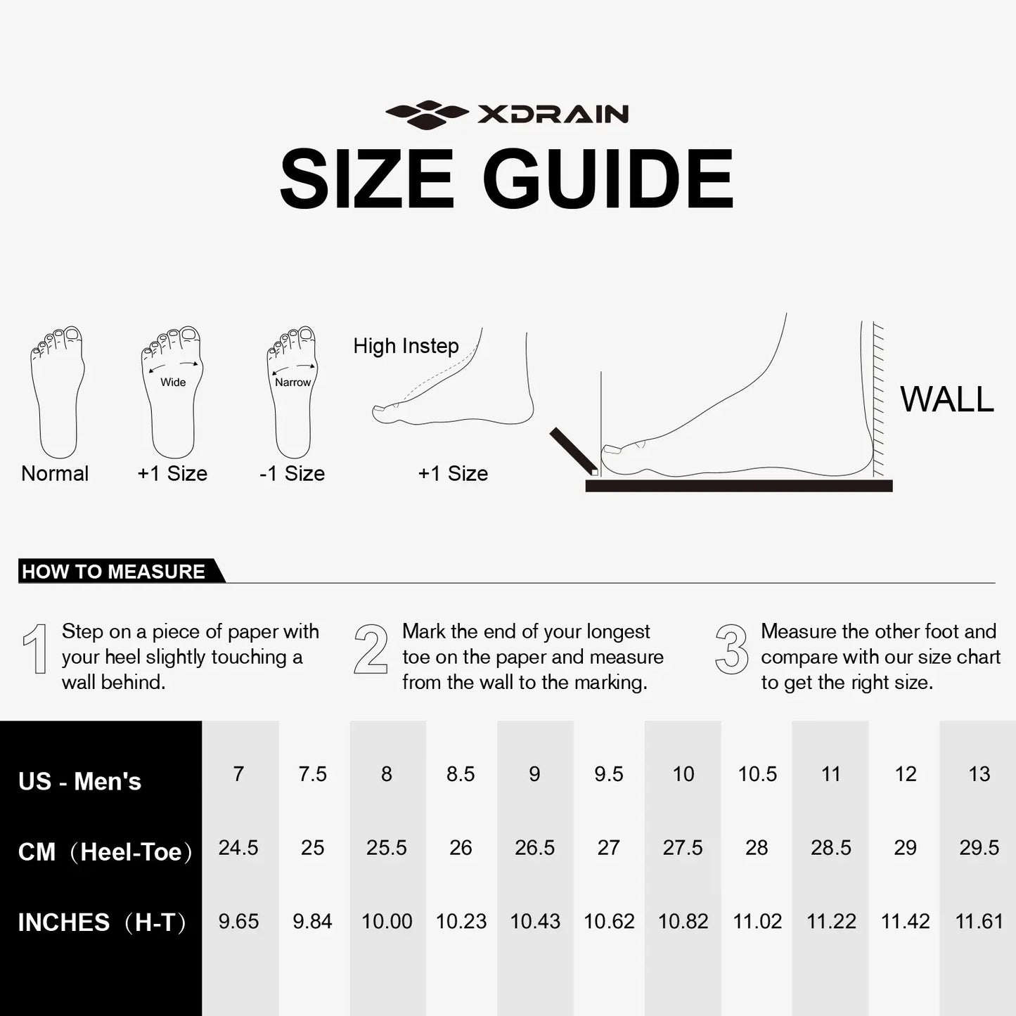 ALEADER Men's Lightweight Quick Dry Water Shoes