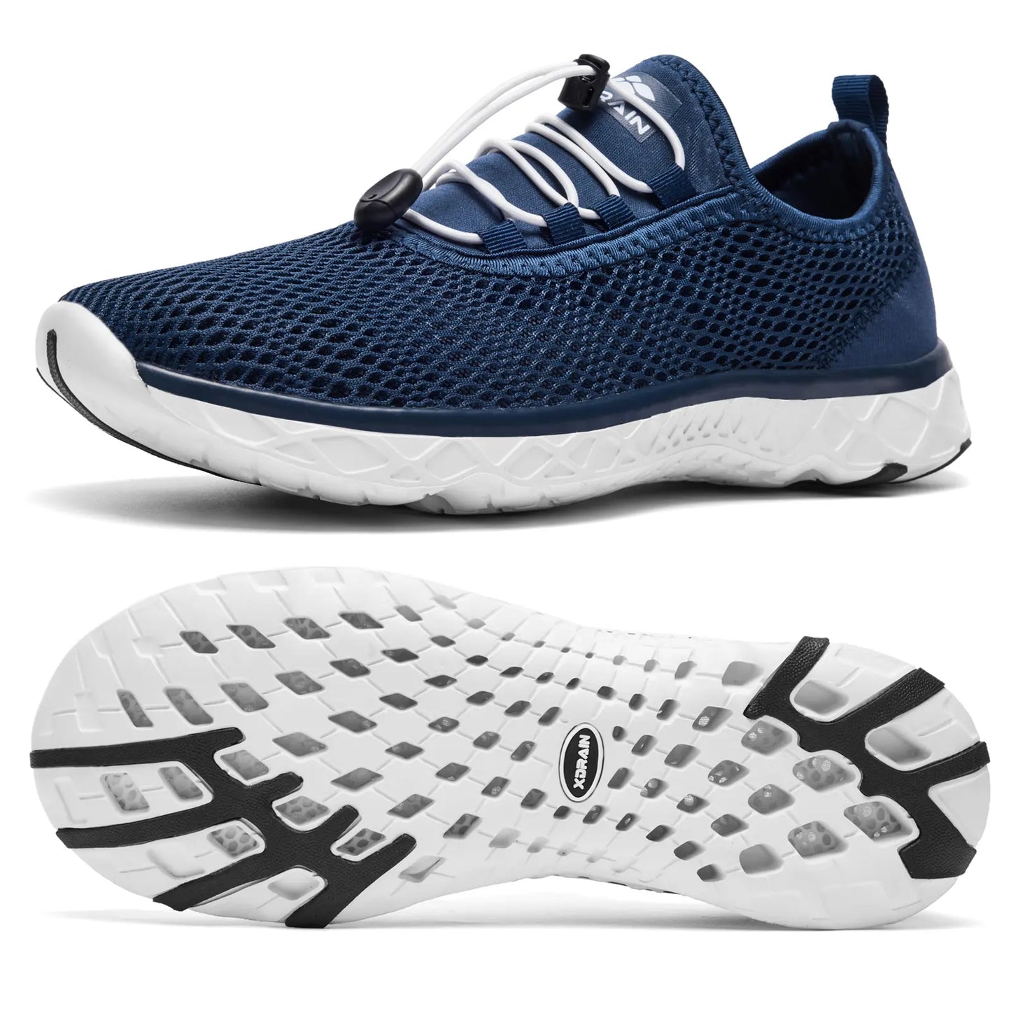 ALEADER Men's Lightweight Quick Dry Water Shoes