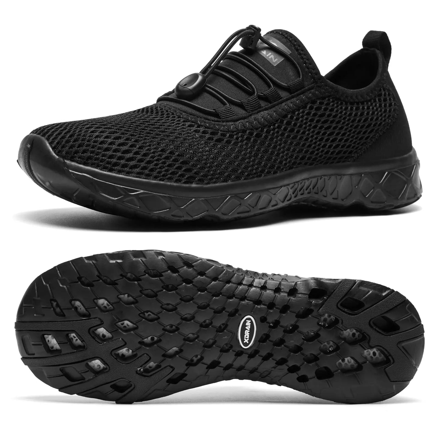 ALEADER Men's Lightweight Quick Dry Water Shoes