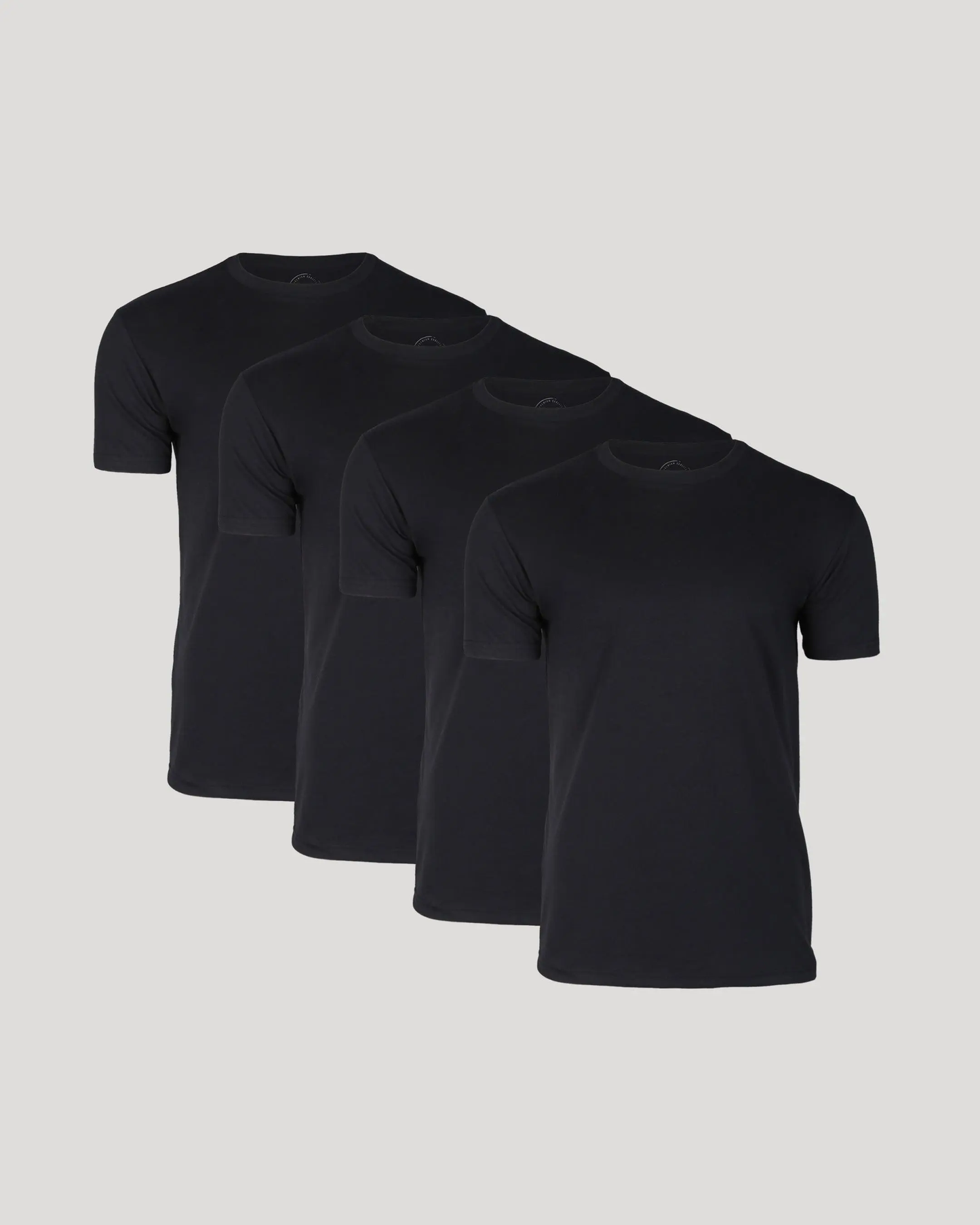 True Classic Men's 4-Pack Crew Neck T-Shirts - Premium Fit