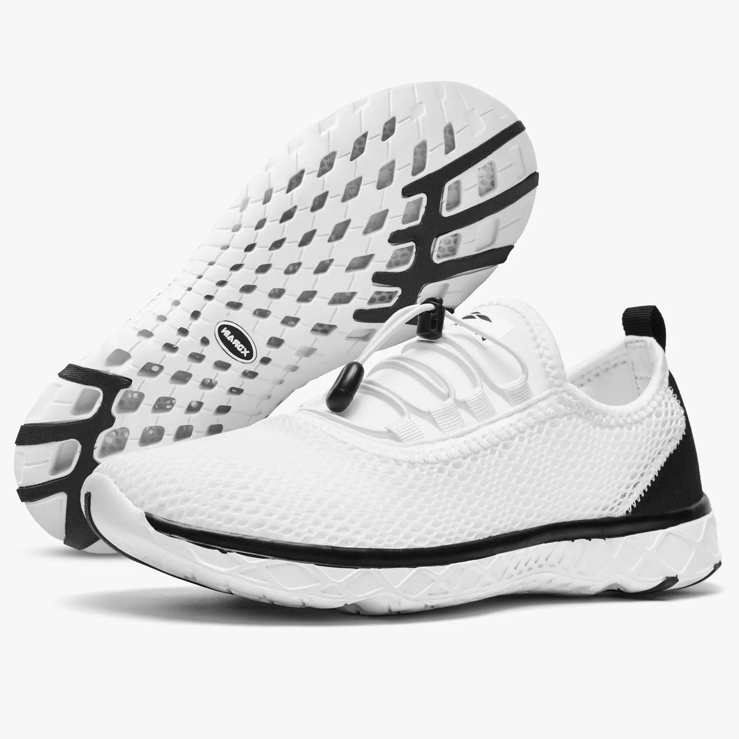 ALEADER Men's Lightweight Quick Dry Water Shoes