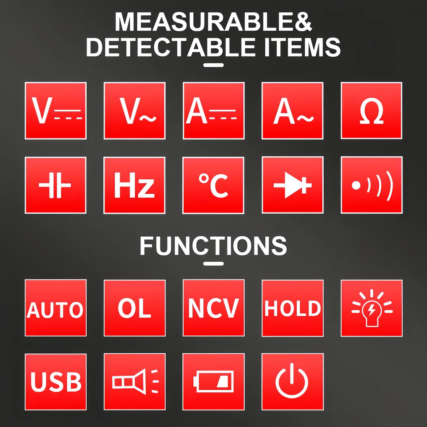 Fully Automatic TRMS 6000 Count Digital Voltmeter