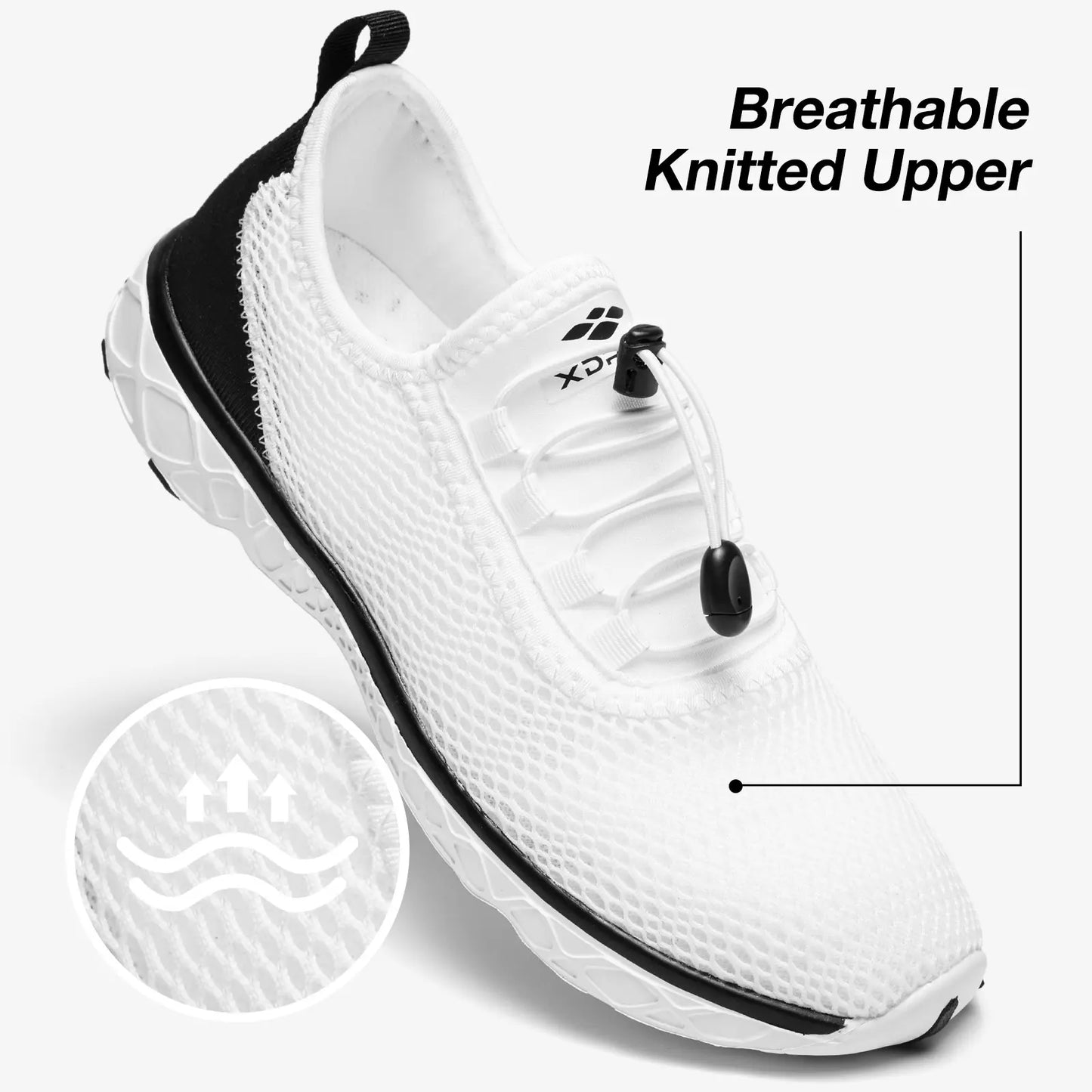 ALEADER Men's Lightweight Quick Dry Water Shoes