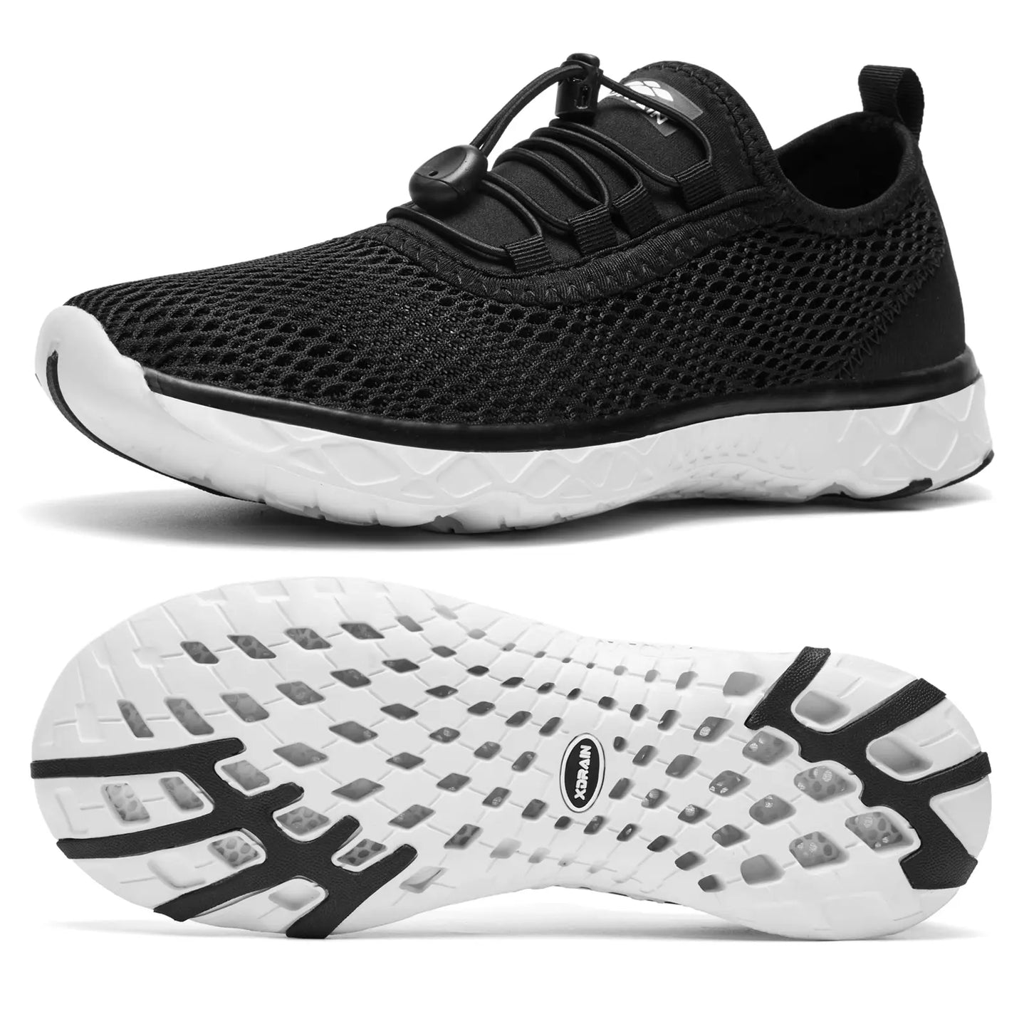 ALEADER Men's Lightweight Quick Dry Water Shoes