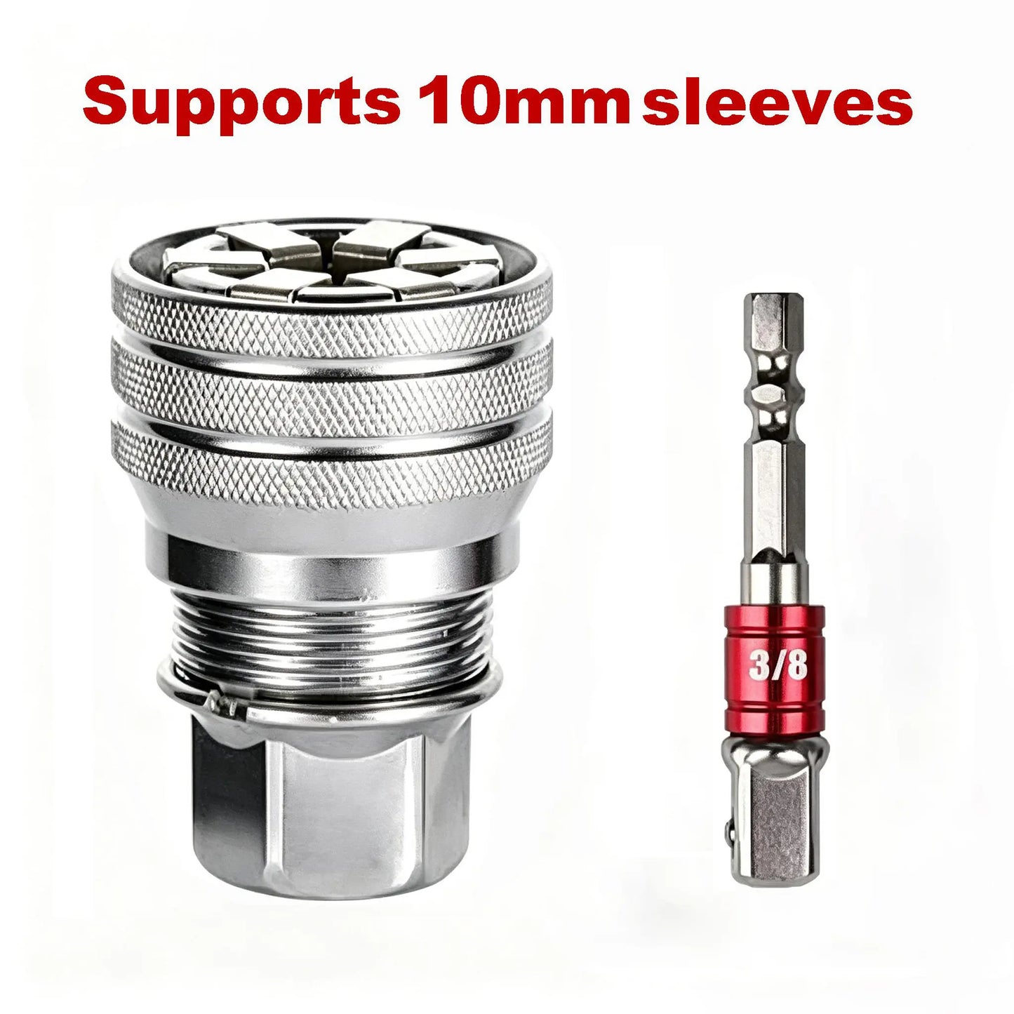 Multi-Function Universal Socket Wrench Tool - Adjustable for Fast Repairs